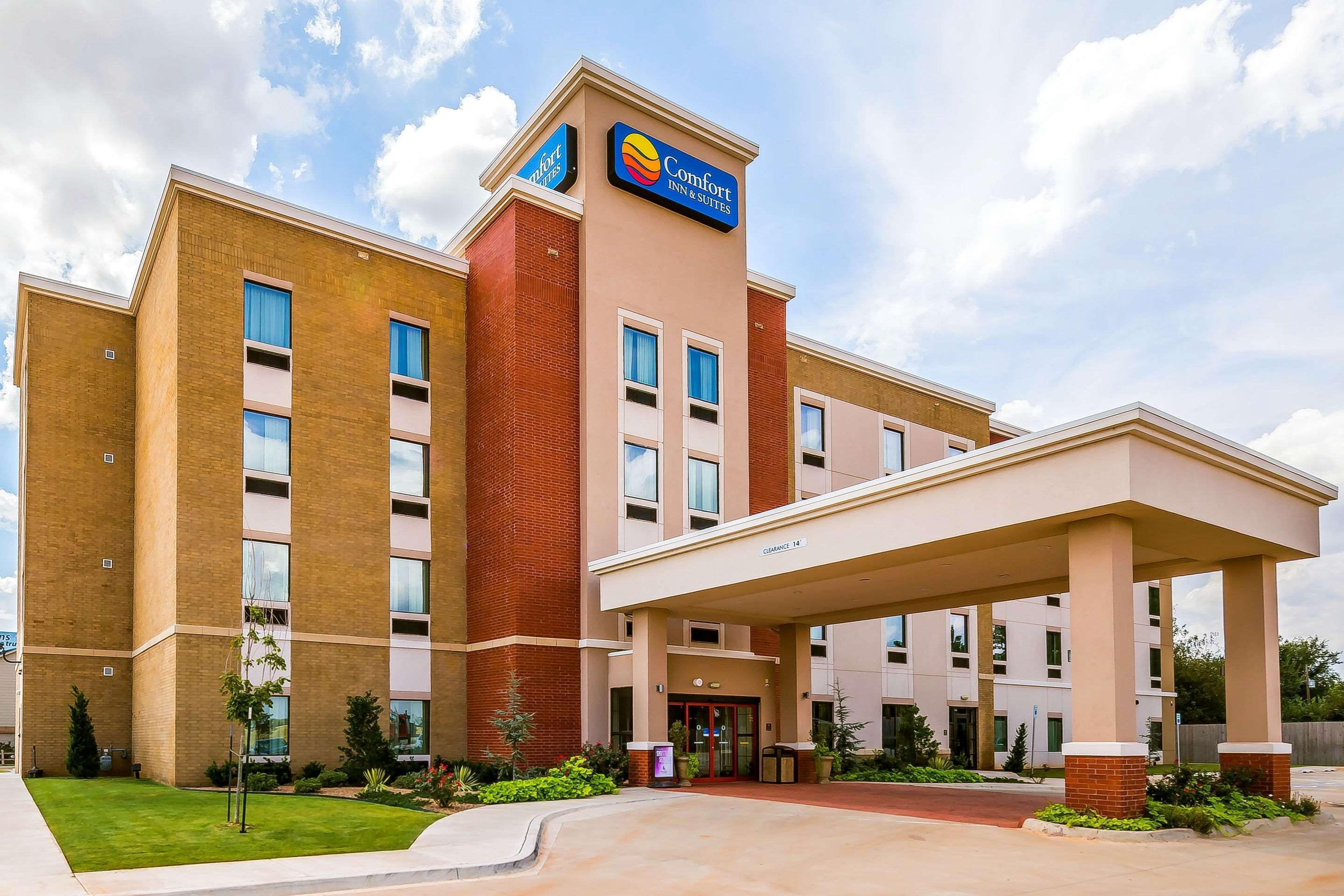 Comfort Inn & Suites Newcastle - Oklahoma City Екстериор снимка